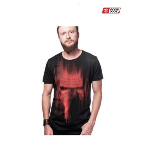 Star Wars - Kylo Ren Red lines print T-shirt - XL