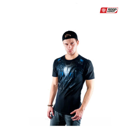 GoW4 - JD Fenix Armour T-shirt Sublimation Print - L
