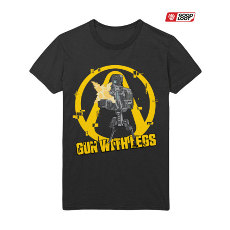 Borderlands 3 the Gun with leg T shirt XXL