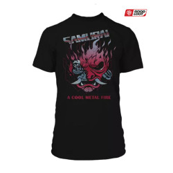 Cyberpunk 2077 Chrome Samurai Premium T-shirt M