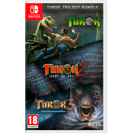 Turok Trilogy Bundle - Nintendo Switch