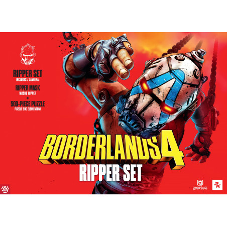 MERCH: Borderlands 4 Ripper Set + PS5 Borderlands 4