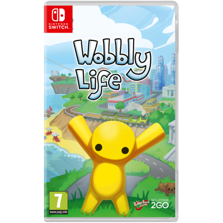 Wobbly Life - Nintendo Switch