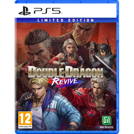 Double Dragon Revive Edycja Limitowana - PS5