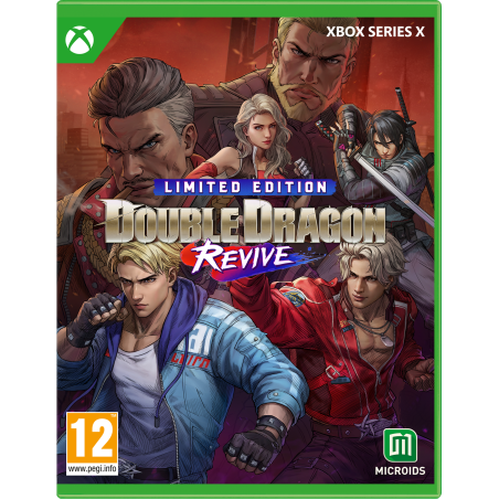 Double Dragon Revive Edycja Limitowana - Xbox Series X