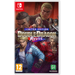 Double Dragon Revive Edycja Limitowana - Nintendo Switch