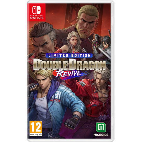 Double Dragon Revive Edycja Limitowana - Nintendo Switch