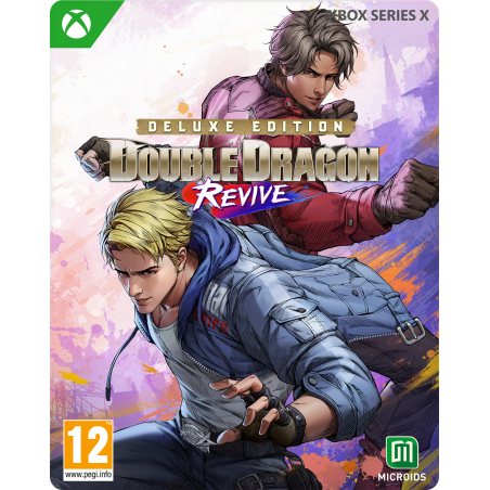 Double Dragon Revive Edycja Deluxe - Xbox Series X