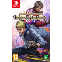 Double Dragon Revive Edycja Deluxe - Nintendo Switch