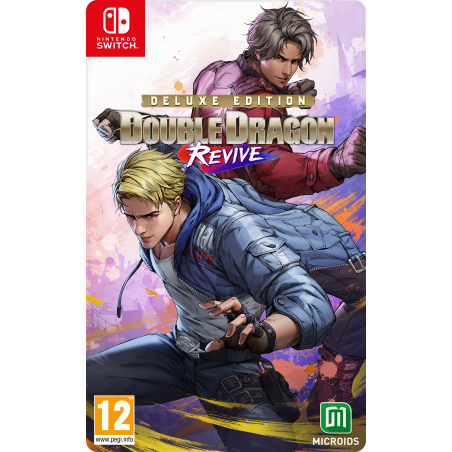 Double Dragon Revive Edycja Deluxe - Nintendo Switch
