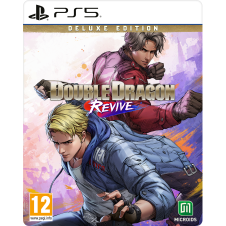 Double Dragon Revive Edycja Deluxe - PS5