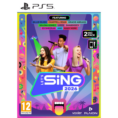 Let’s Sing 2026 - PS5