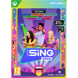 Let’s Sing 2026 - Xbox Series X
