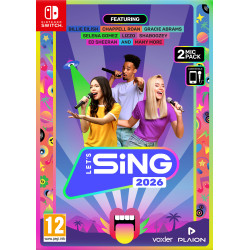 Let’s Sing 2026 - Nintendo Switch