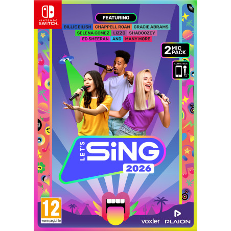 Let’s Sing 2026 - Nintendo Switch