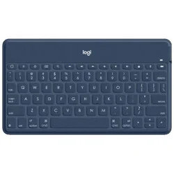 Klawiatura bezprzewodowa Logitech Keys-To-Go niebieska