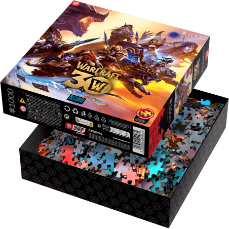 Good Loot Gaming Puzzle: Warcraft 30th Anniversary 1000 elementów