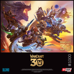 Good Loot Gaming Puzzle: Warcraft 30th Anniversary 1000 elementów