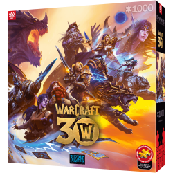 Good Loot Gaming Puzzle: Warcraft 30th Anniversary 1000 elementów