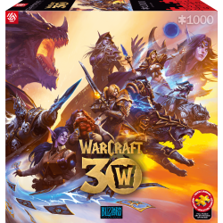 Good Loot Gaming Puzzle: Warcraft 30th Anniversary 1000 elementów