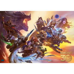 Good Loot Gaming Puzzle: Warcraft 30th Anniversary 1000 elementów