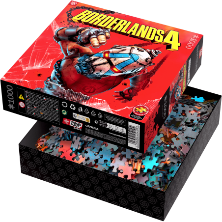 Good Loot Gaming Puzzle: Borderlands 4 Break Free Psycho 1000 elementów