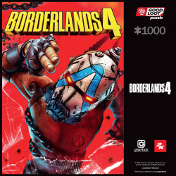 Good Loot Gaming Puzzle: Borderlands 4 Break Free Psycho 1000 elementów