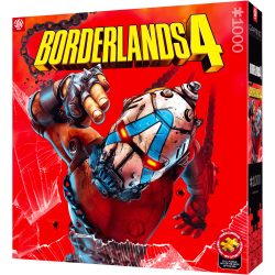 Good Loot Gaming Puzzle: Borderlands 4 Break Free Psycho 1000 elementów
