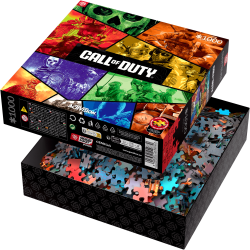Good Loot Gaming Puzzle: Call of Duty Operators Collage 1000 elementów