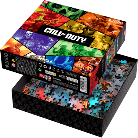 Good Loot Gaming Puzzle: Call of Duty Operators Collage 1000 elementów