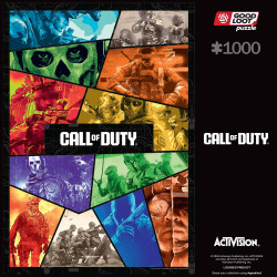 Good Loot Gaming Puzzle: Call of Duty Operators Collage 1000 elementów