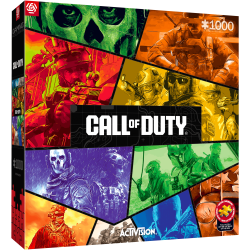 Good Loot Gaming Puzzle: Call of Duty Operators Collage 1000 elementów