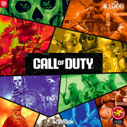 Good Loot Gaming Puzzle: Call of Duty Operators Collage 1000 elementów