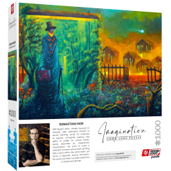 Good Loot Imagination Puzzle: Sebastian Moń Stationary Traveller II 1000 elementów