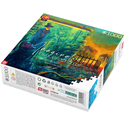 Good Loot Imagination Puzzle: Sebastian Moń Stationary Traveller II 1000 elementów