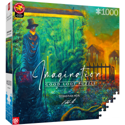Good Loot Imagination Puzzle: Sebastian Moń Stationary Traveller II 1000 elementów