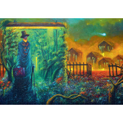 Good Loot Imagination Puzzle: Sebastian Moń Stationary Traveller II 1000 elementów