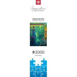 Good Loot Imagination Puzzle: Sebastian Moń Stationary Traveller II 1000 elementów