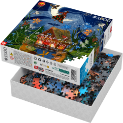 Good Loot Imagination Puzzle: Natalia Noszczyńska Słowiański Świat Nadchodzi / The Slavic World Is Coming 1000 elementów
