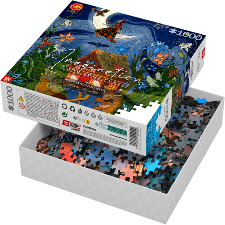 Good Loot Imagination Puzzle: Natalia Noszczyńska Słowiański Świat Nadchodzi / The Slavic World Is Coming 1000 elementów