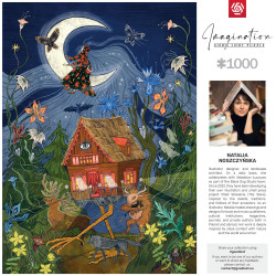 Good Loot Imagination Puzzle: Natalia Noszczyńska Słowiański Świat Nadchodzi / The Slavic World Is Coming 1000 elementów