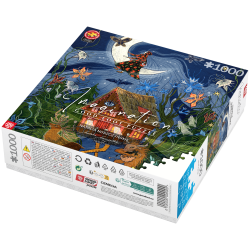 Good Loot Imagination Puzzle: Natalia Noszczyńska Słowiański Świat Nadchodzi / The Slavic World Is Coming 1000 elementów