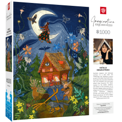 Good Loot Imagination Puzzle: Natalia Noszczyńska Słowiański Świat Nadchodzi / The Slavic World Is Coming 1000 elementów