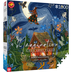 Good Loot Imagination Puzzle: Natalia Noszczyńska Słowiański Świat Nadchodzi / The Slavic World Is Coming 1000 elementów