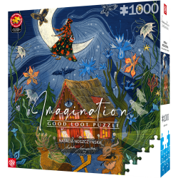 Good Loot Imagination Puzzle: Natalia Noszczyńska Słowiański Świat Nadchodzi / The Slavic World Is Coming 1000 elementów