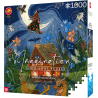 Good Loot Imagination Puzzle: Natalia Noszczyńska Słowiański Świat Nadchodzi / The Slavic World Is Coming 1000 elementów