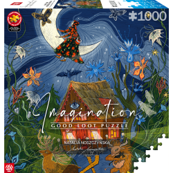 Good Loot Imagination Puzzle: Natalia Noszczyńska Słowiański Świat Nadchodzi / The Slavic World Is Coming 1000 elementów