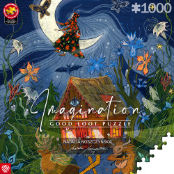 Good Loot Imagination Puzzle: Natalia Noszczyńska Słowiański Świat Nadchodzi / The Slavic World Is Coming 1000 elementów