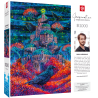 Good Loot Imagination Puzzle: Roch Urbaniak Twierdza Pani Kruków / Raven Queen's Fortress 1000 elementów