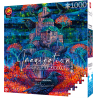 Good Loot Imagination Puzzle: Roch Urbaniak Twierdza Pani Kruków / Raven Queen's Fortress 1000 elementów